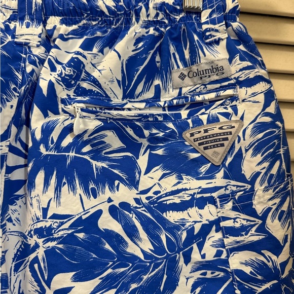 Columbia PFG Clearwater Shorts Omni-Shade UPF 50 - Picture 4 of 7